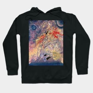 Kozmik Thang! Series: "Beyond The 9th Galaxy" Hoodie